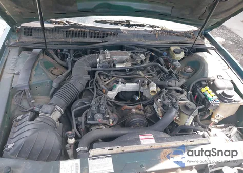 1997 Ford Thunderbird Lx из США, поврежденный, VIN 1FALP62W8VH100794